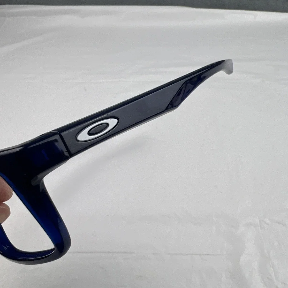 Oakley Shifter XS OY8001-0448 Polished Blue Ice Eyeglasses Frames 48-14 128 Kids
